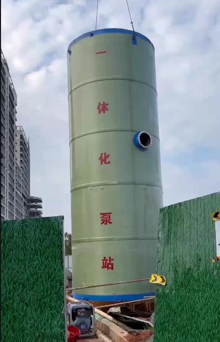 孝南一体化泵站